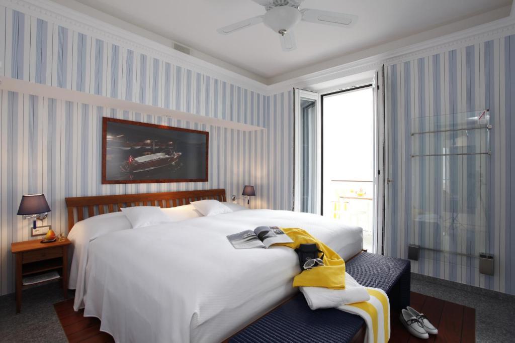 Holiday Hotel Yachtsport Resort Lago Maggiore Brissago Quarto foto