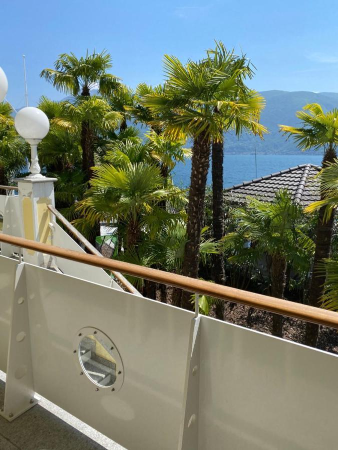 Holiday Hotel Yachtsport Resort Lago Maggiore Brissago Exterior foto