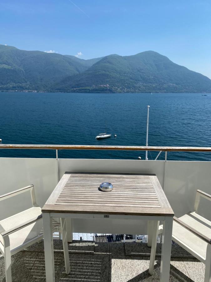 Holiday Hotel Yachtsport Resort Lago Maggiore Brissago Exterior foto
