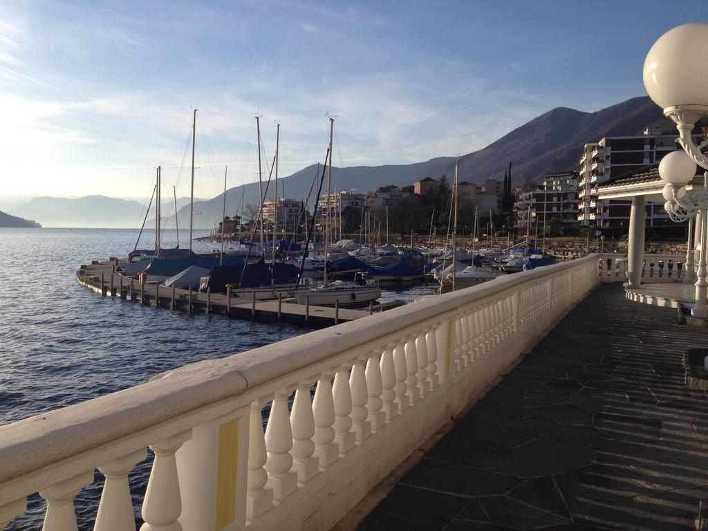 Holiday Hotel Yachtsport Resort Lago Maggiore Brissago Exterior foto