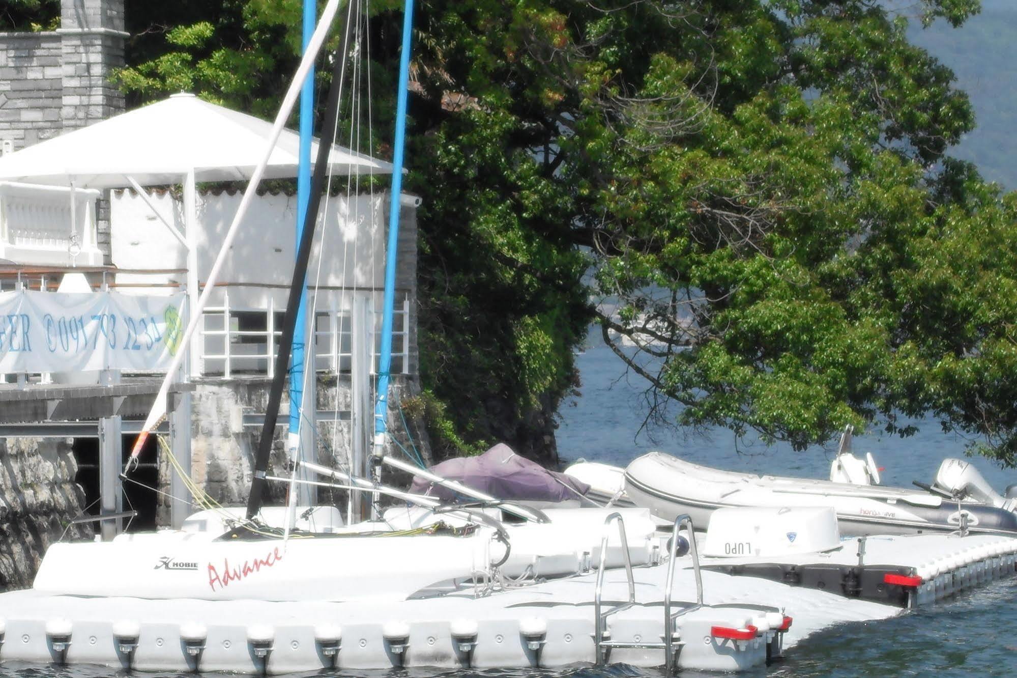 Holiday Hotel Yachtsport Resort Lago Maggiore Brissago Exterior foto