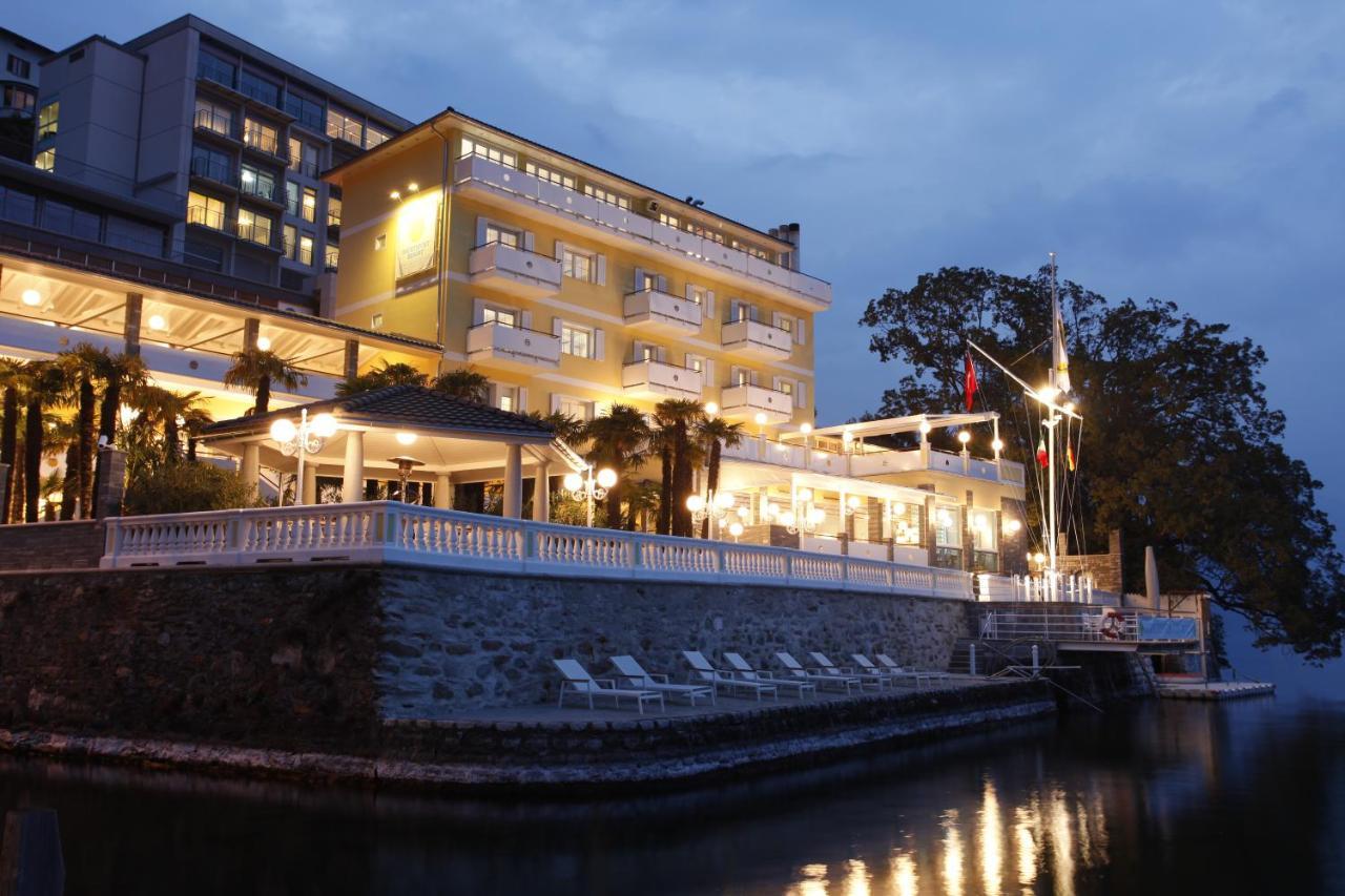 Holiday Hotel Yachtsport Resort Lago Maggiore Brissago Exterior foto