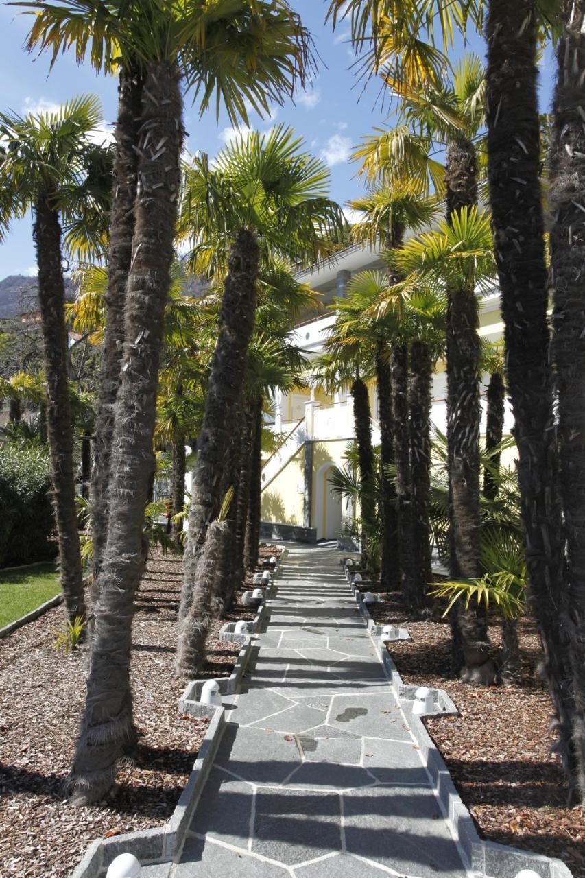 Holiday Hotel Yachtsport Resort Lago Maggiore Brissago Exterior foto