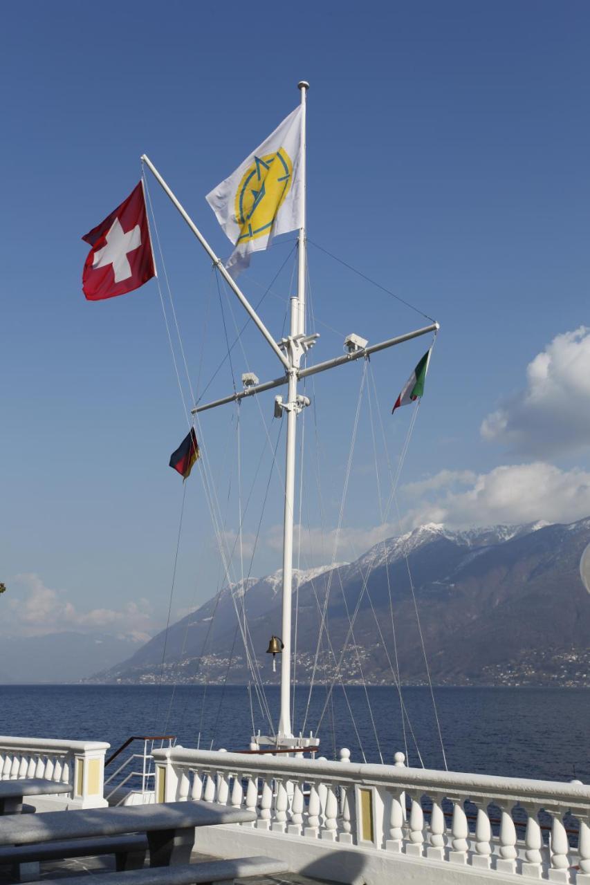 Holiday Hotel Yachtsport Resort Lago Maggiore Brissago Exterior foto