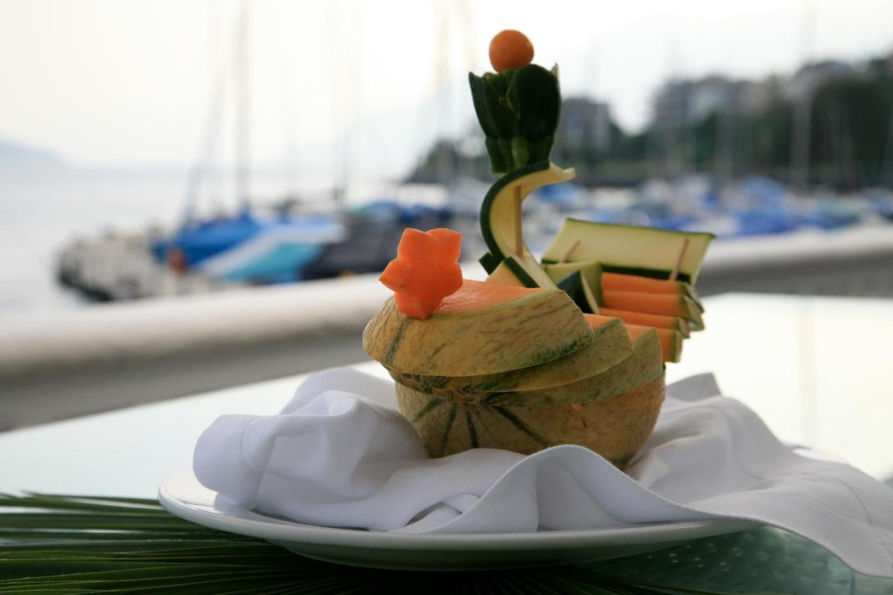 Holiday Hotel Yachtsport Resort Lago Maggiore Brissago Exterior foto