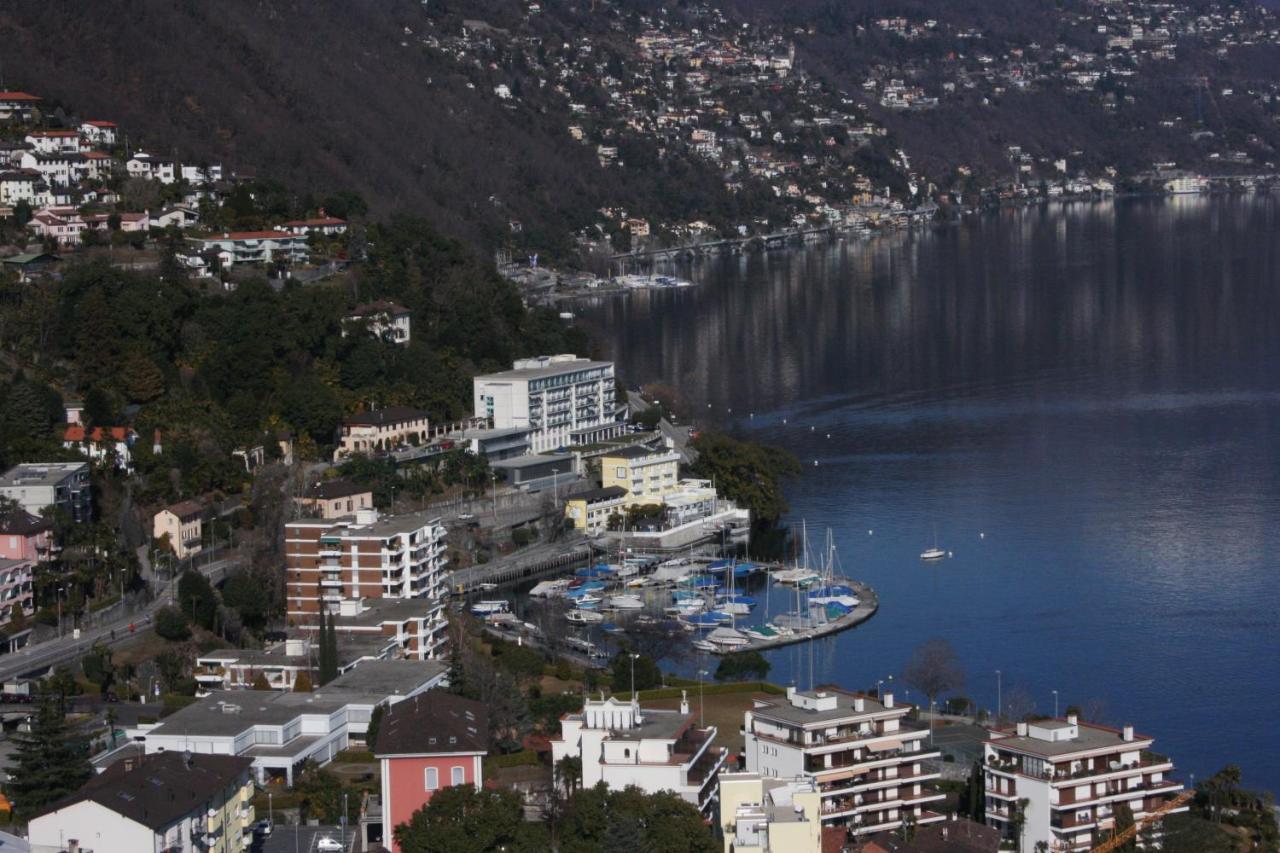 Holiday Hotel Yachtsport Resort Lago Maggiore Brissago Exterior foto