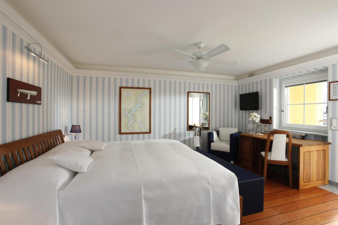 Holiday Hotel Yachtsport Resort Lago Maggiore Brissago Quarto foto